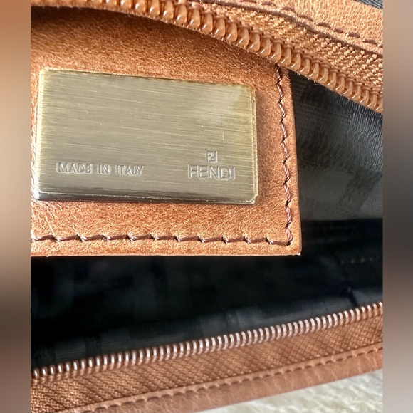 FENDI Zucca Pattern Cloth HandBag - Picture 14 of 16